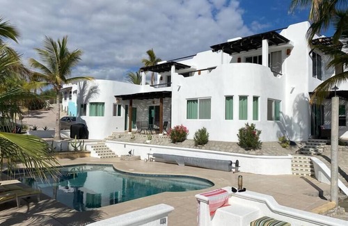 La Ventana Casa | Casa Mañana, La Ventana BCS. 7BR/7BA Beach & Pool
