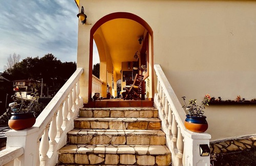 Olivella Villa | Casa Maca: espectacular villa con piscina y vistas