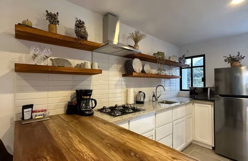 Zacatlan Apartamento | Casa Madera 2B Estancia a la orilla de la Barranca los Jilgueros...Espectacular!