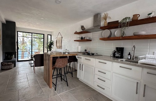 Zacatlan Apartamento | Casa Madera 2B Estancia a la orilla de la Barranca los Jilgueros...Espectacular!