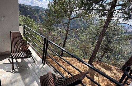 Zacatlan Apartamento | Casa Madera 2B Estancia a la orilla de la Barranca los Jilgueros...Espectacular!