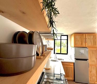 Zacatlan Apartamento | Casa Madera 2C