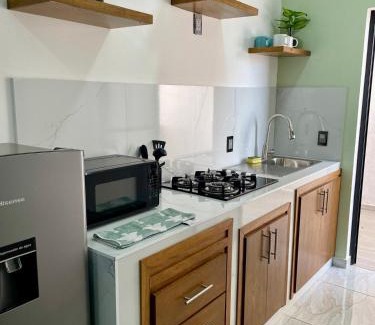 Tequila Apartamento | Casa Madera - Departamento 3
