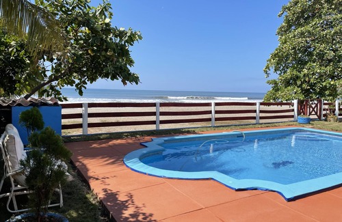 Pochomil Casa | Casa Madera del playa
