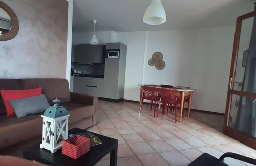 Oldesio Apartamento | Casa Maffei TOP apartment 3, 2nd floor, balcony, fantastic lake view, parking