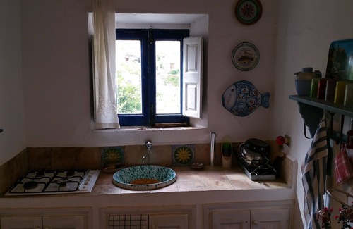 Malfa Casa | Casa Malvasia - casa eólica tradicional con hermosas terrazas con vistas al mar