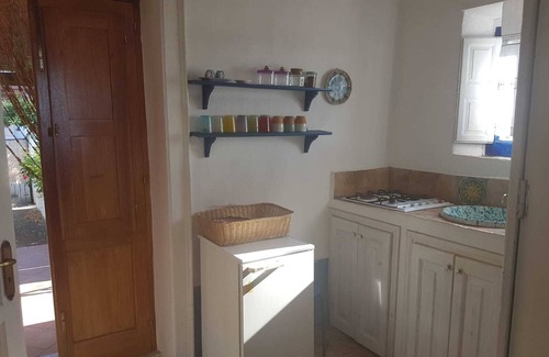 Malfa Casa | Casa Malvasia - casa eólica tradicional con hermosas terrazas con vistas al mar