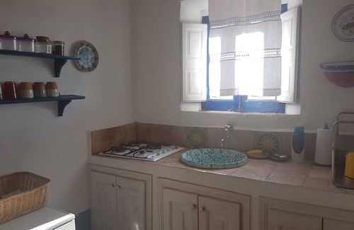 Malfa Casa | Casa Malvasia - casa eólica tradicional con hermosas terrazas con vistas al mar