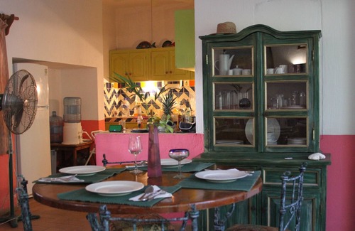 Colonos Cuzamil Villa | Casa Mambo-Private Villa Beach, Piscinas, Cascada, Descuento 20%