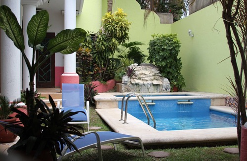 Colonos Cuzamil Villa | Casa Mambo-Private Villa Beach, Piscinas, Cascada, Descuento 20%