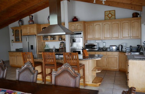 La Joya Casa | Casa Mar Azul -Luxury in San Antonio Del Mar –Indoor Pool, Private Beach Access!