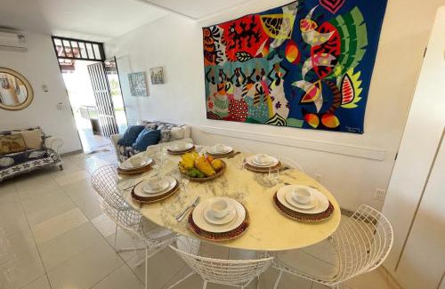 Salvador Casa | Casa Mar Piatã Condo Piscina para 7 pessoas com Net fibra