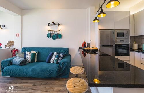 Praia de Santa Cruz Apartamento | Casa MarAzul - Santa Cruz