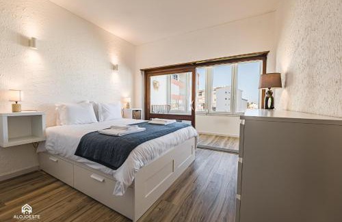 Praia de Santa Cruz Apartamento | Casa MarAzul - Santa Cruz