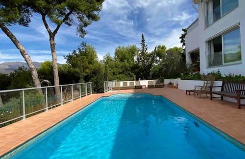 Almunecar Villa | Casa Mare Nostrum: Heated Pool Stunning Views