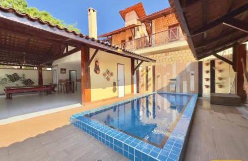 Trairi Casa | Casa Maresia em Flecheiras - 5 quartos e piscina