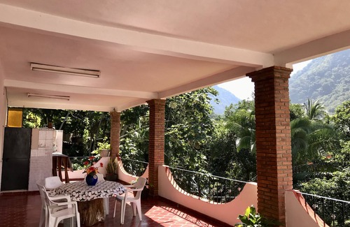 Boca de Tomatlan Casa | Casa Margarita - Puerto Vallarta - Escápate a la naturaleza -