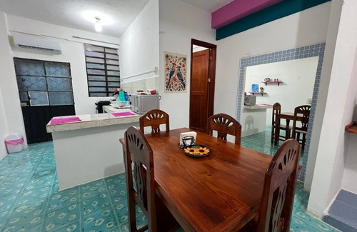 Colonia Independencia Apartamento | Casa Margarita -Mexican Warmth Await!