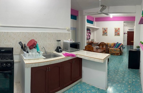 Colonia Independencia Apartamento | Casa Margarita -Mexican Warmth Await!