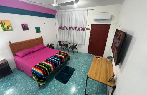 Colonia Independencia Apartamento | Casa Margarita Mexican Warmth Await!