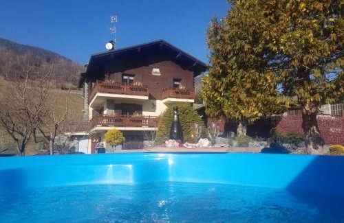 Vervaz-Portollaz Casa | Casa Margherita Chambres d'Hôtes & SPA