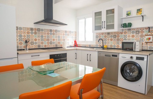 Barbate Apartamento | CASA MARIA LUISA - Luminosa casa en el centro de Barbate