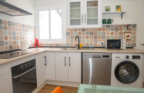 Barbate Apartamento | CASA MARIA LUISA - Luminosa casa en el centro de Barbate