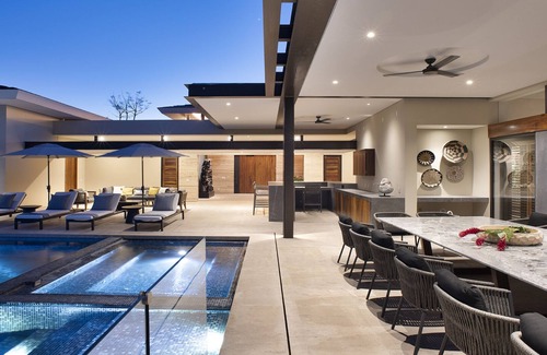Punta de Mita Casa | CASA MARIAS Private Luxury Villa in gated community with premier Golf membership