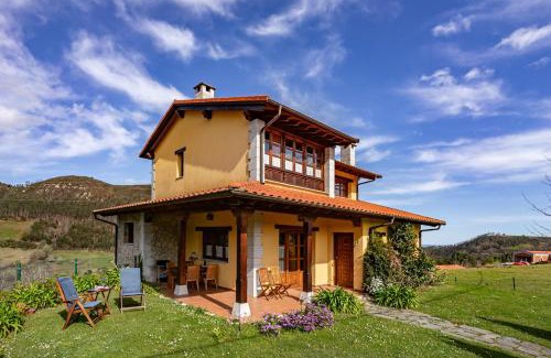 Prado Chalet De Esquí | Casa Mariella en Linares, Ribadesella