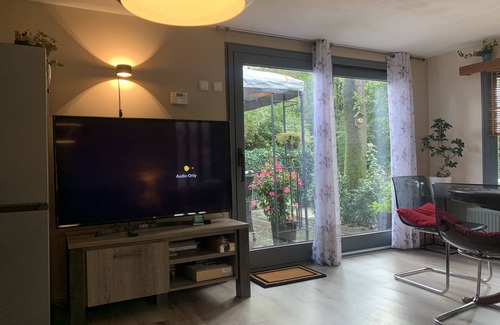 Bosgebied Hoenderloo Chalet De Esquí | Casa Marina, locatie op een Vuurwerkvrij vakantiepark.