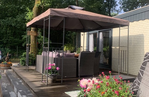 Bosgebied Hoenderloo Chalet De Esquí | Casa Marina, locatie op een Vuurwerkvrij vakantiepark.