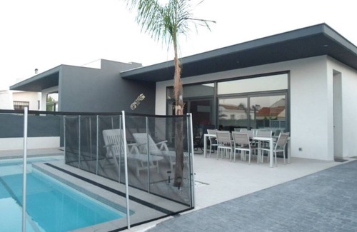 Deltebre Cabina | CASA MARIONA 8-A, PISCINA PRIVADA AGUA SALINA A 350M DE LA EXTENSA PLAYA RIO MAR