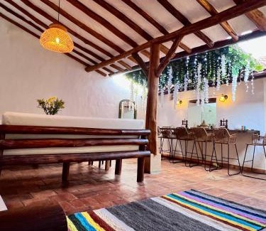 Barichara Cama Y Desayuno | Casa Mariposa
