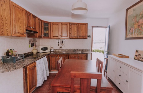 Los Llanos Casa | Casa Marita, con Amplia Patio, en Calle Peatonal, a Cien Metros del Centro