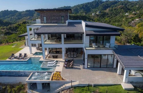 Playa Hermosa Casa | Casa Marlin Jaco Beach Costa Rica. Completed in 2024