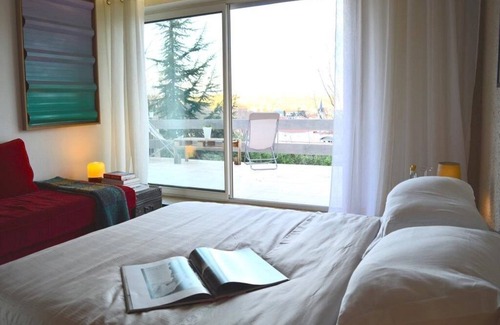 Tournon-sur-Rhone Casa | Casa Marta : Suites - Terrasses et vue Panoramique