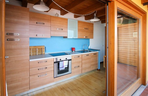Brenzone sul Garda Apartamento | Casa Martina - Attico con Terrazzo in Splendida Vista Lago