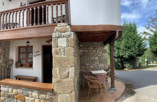 Villar de Huergo Cabaña | Casa Martina para 6 personas