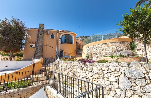 Calpe Chalet De Esquí | Casa Maryvilla - Maryvilla, Calpe, Costa Blanca