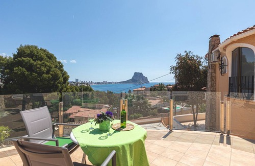 Calpe Chalet De Esquí | Casa Maryvilla - Maryvilla, Calpe, Costa Blanca