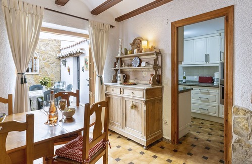 Javea Chalet De Esquí | Casa Maya - Encantadora casa adosada con jardín privado