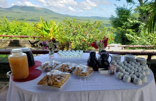 Masatepe Cabina | Casa Maya Lodge – Volcano-View | Infinity Pool