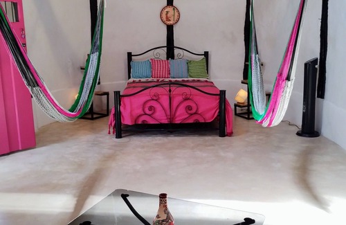 Izamal Hotel | Hotel y Museo Aldea Maya Toktli Orígenes - Suite La Casa Maya: Alberca+Starlink