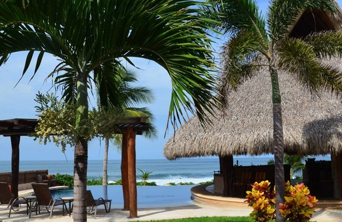 Troncones Villa | Casa Maya-privada lujo frente al mar-Surf, Solitario, Infinity--