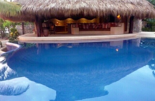 Troncones Villa | Casa Maya-privada lujo frente al mar-Surf, Solitario, Infinity--