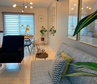 Mazatlan Apartamento | Casa Mazatlán, alberca, baño y clima en cada habitacion