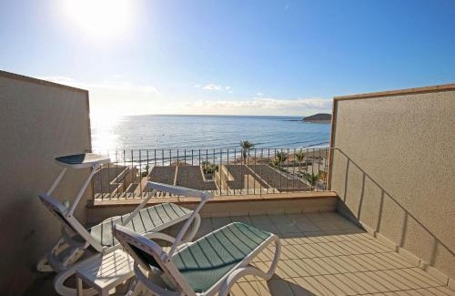 El Medano Apartamento | Casa Medano 46 by rentmedano, 3 bedroomed duplex attic with superb ocean view