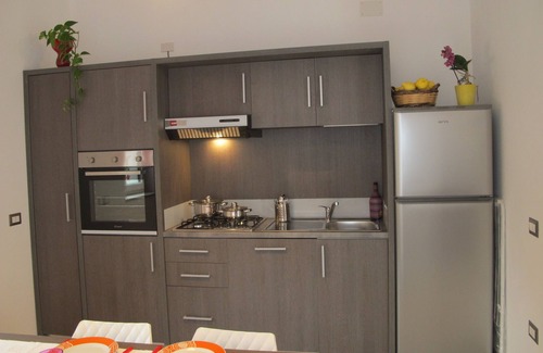 Mattinata Casa | Casa Melograno spacious and modern three-room apartment in olive grove near the sea