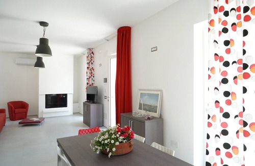 Mattinata Casa | Casa Melograno spacious and modern three-room apartment in olive grove near the sea