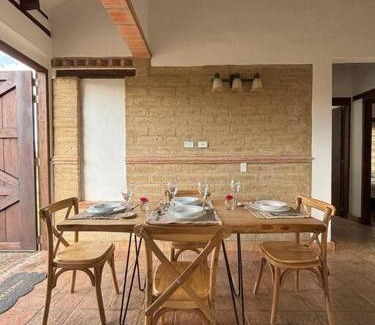 Villa de Leyva Casa | Casa Meraki Campestre - Villa de Leyva